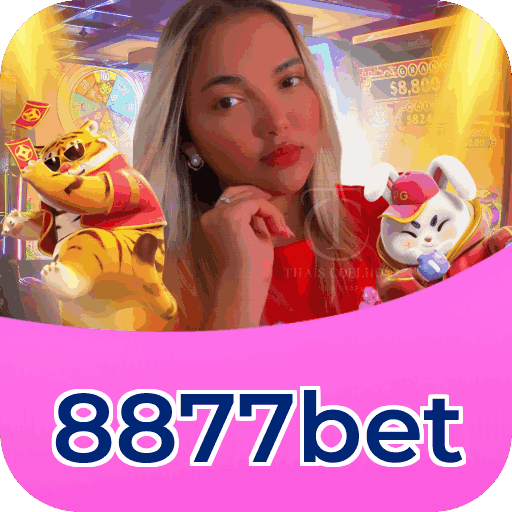Plataforma 8877bet mostrando interface moderna, jogos certificados e recursos de segurança licenciados